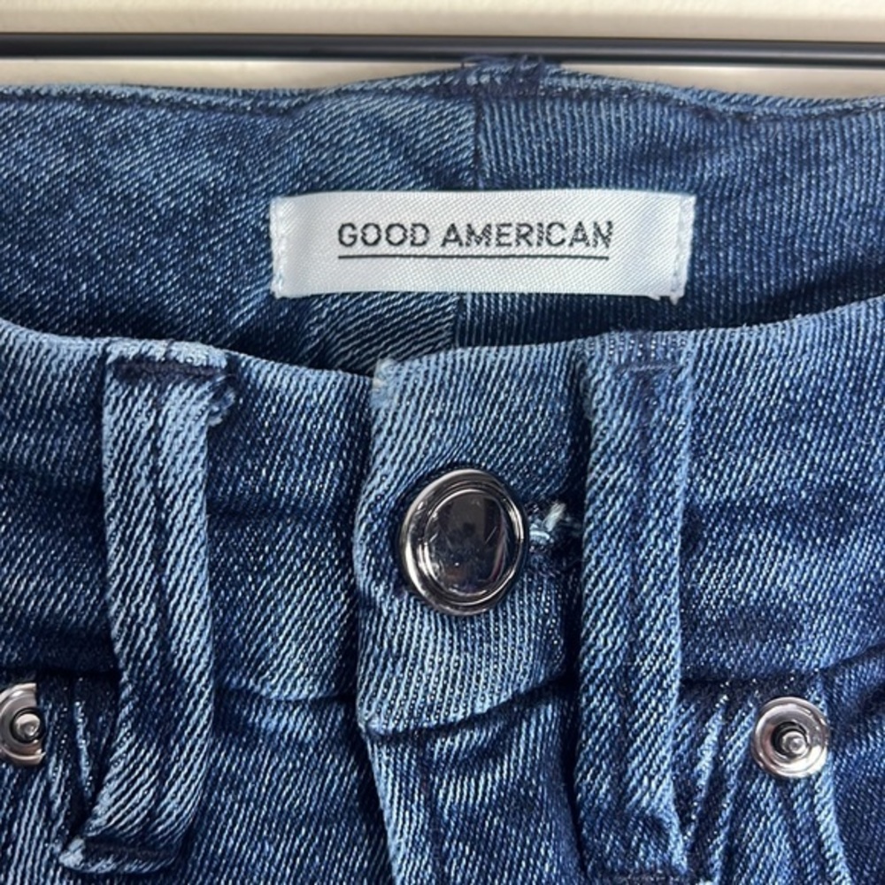 Good‎ American Good Waist Jeans Size 0/25 - Picture 8 of 12